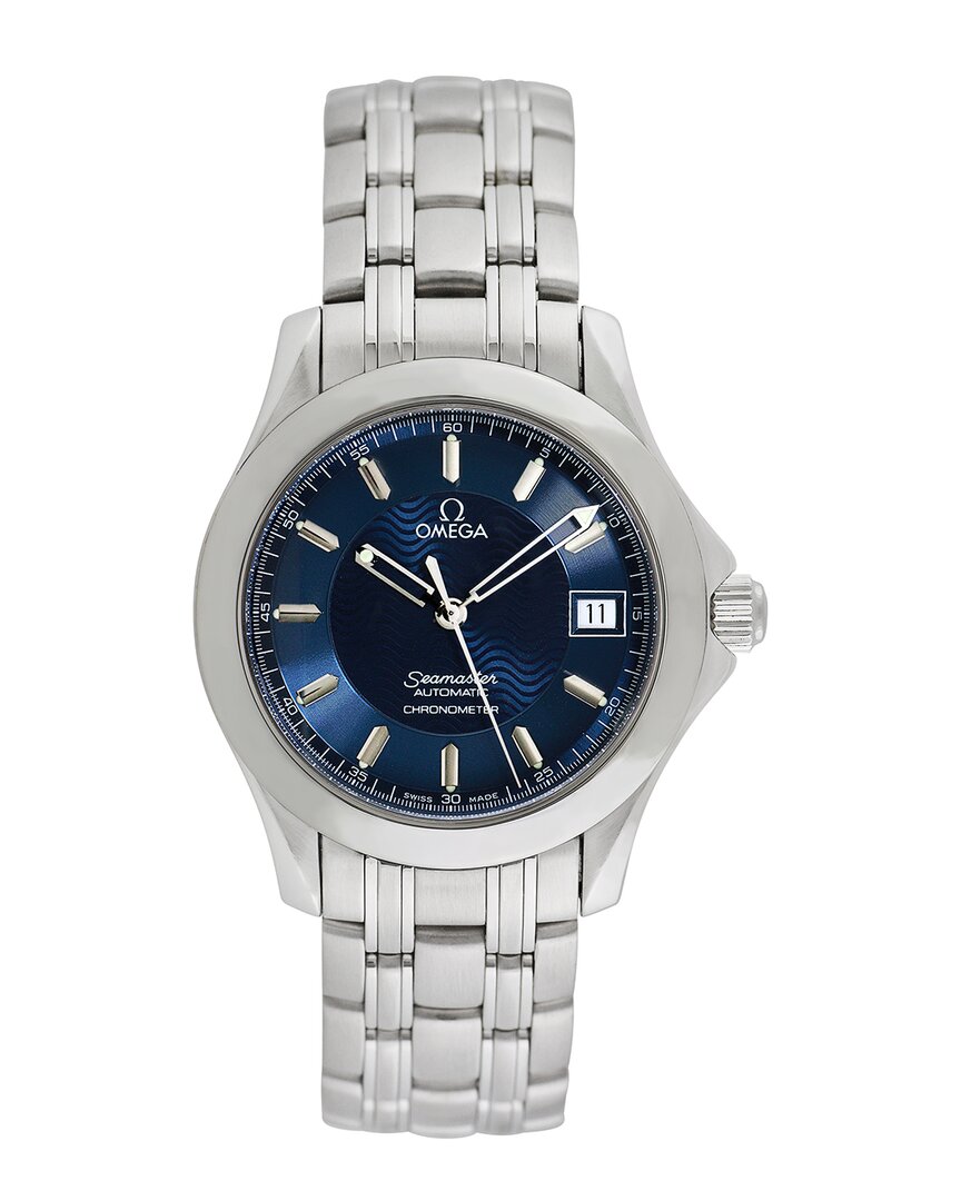 OMEGA OMEGA MEN'S SEAMASTER CHRONOMETER WATCH, CIRCA 1990'S (AUTHENTIC PRE-LOVED)