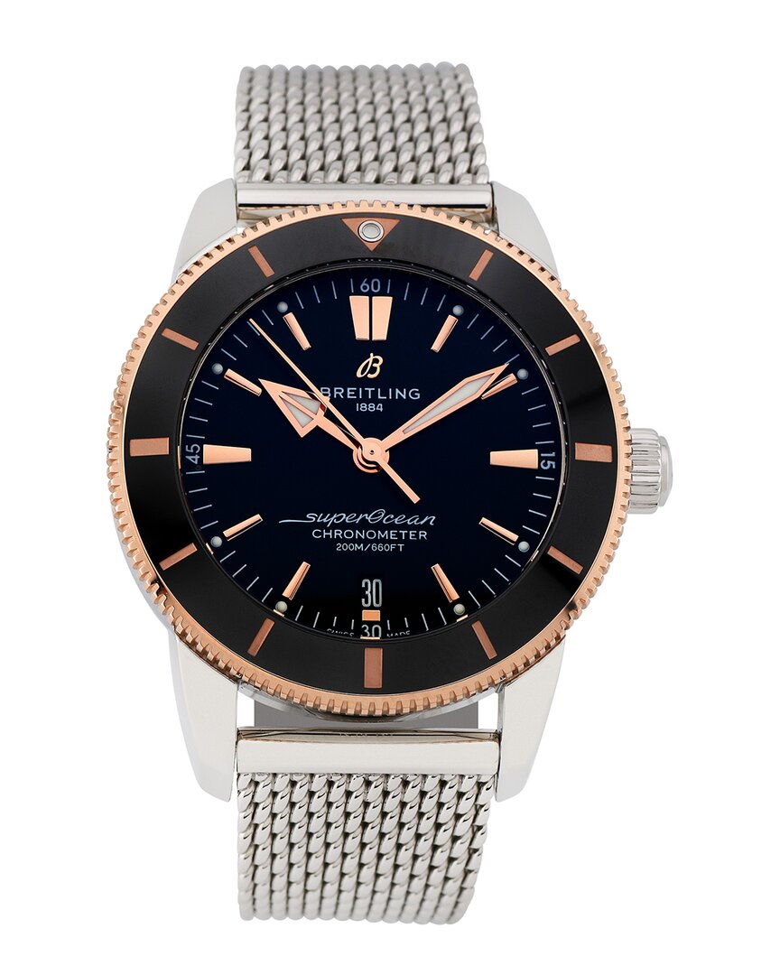 Breitling Men's Superocean Heritage B20 Automatic 44 Watch
