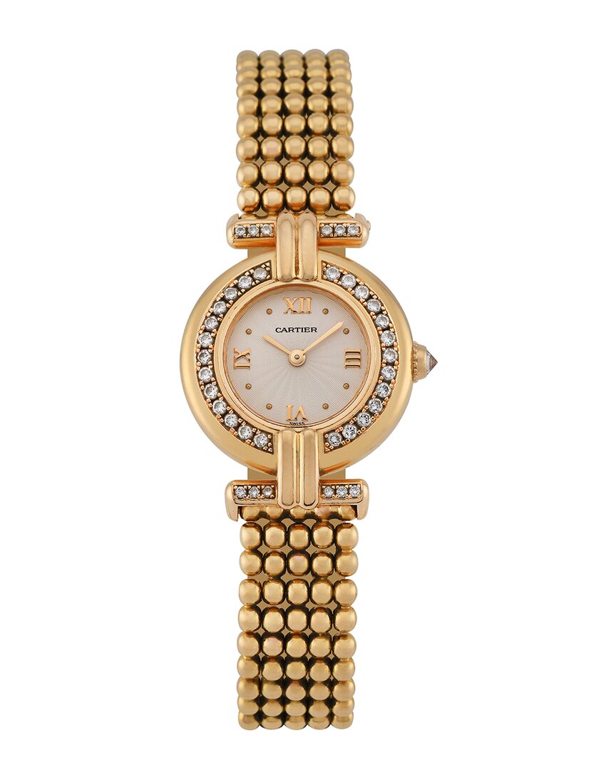 Cartier Women's Colisee Diamond Watch (authentic )