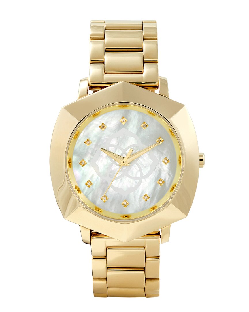 Kendra Scott Women's Dira 38mm Diamond Watch