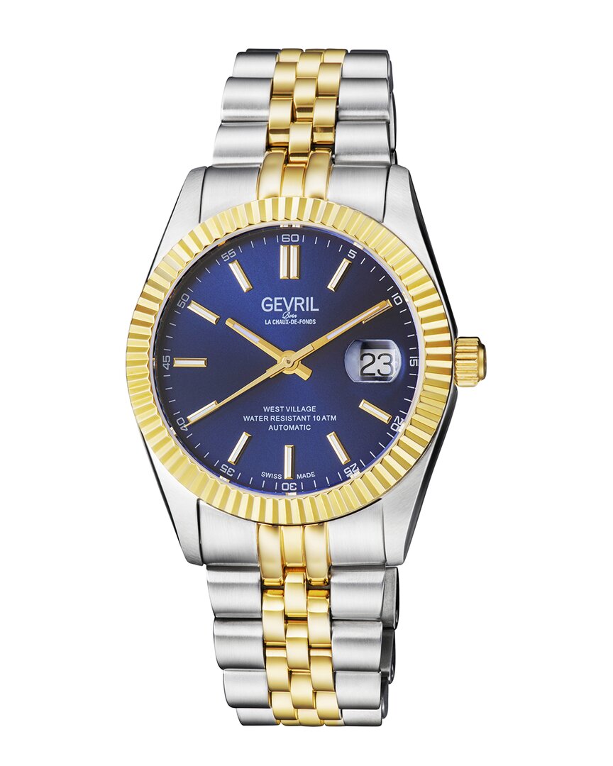 Gevril Men's West Village Watch