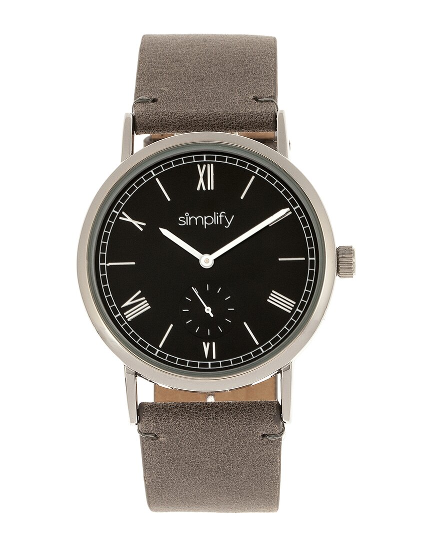 Simplify Unisex The 5100 Watch