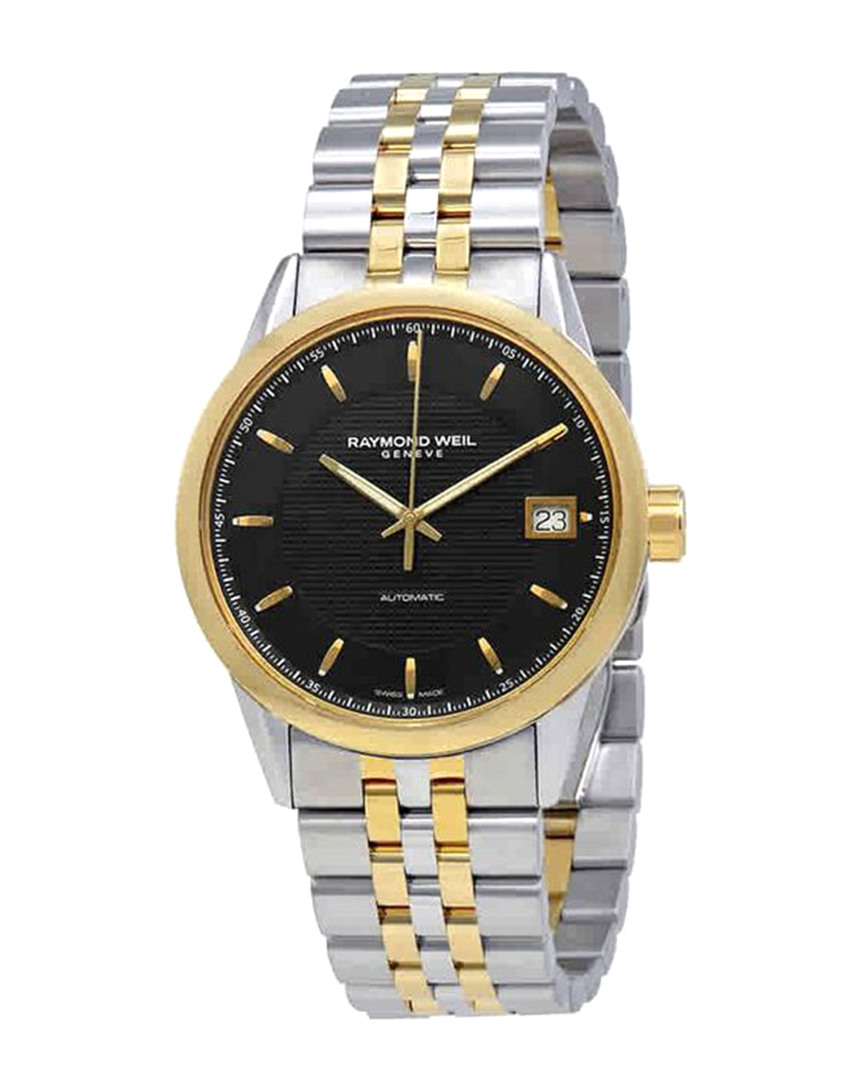 Raymond Weil Men's Freelancer Watch In Silver