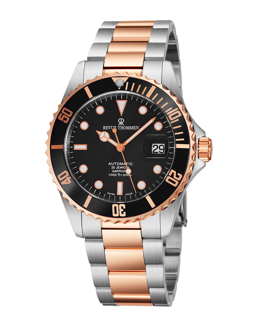 Revue Thommen Men's Diver Watch