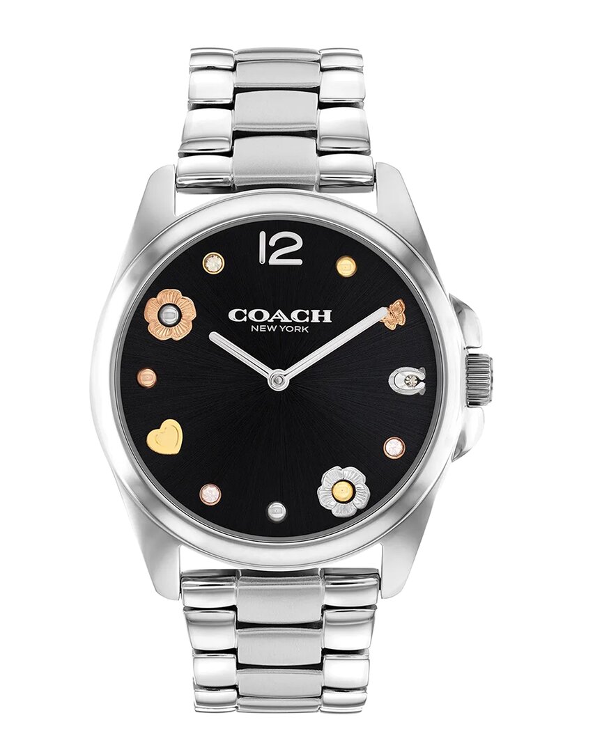Coach Women's Greyson 36mm Quartz Watch