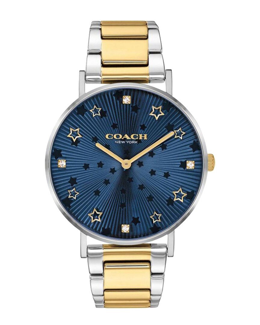 Shop Coach Men's Perry Watch