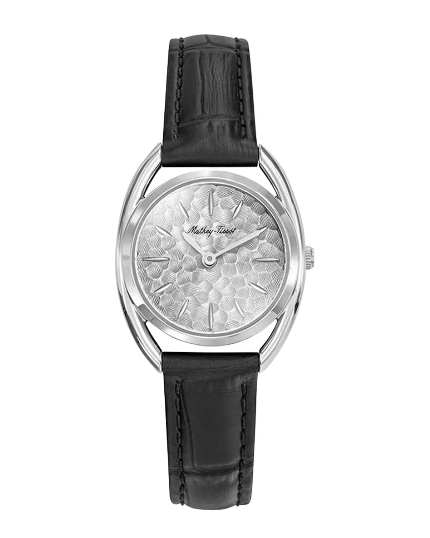 Mathey-tissot Women's Saphira Silver Dial Watch