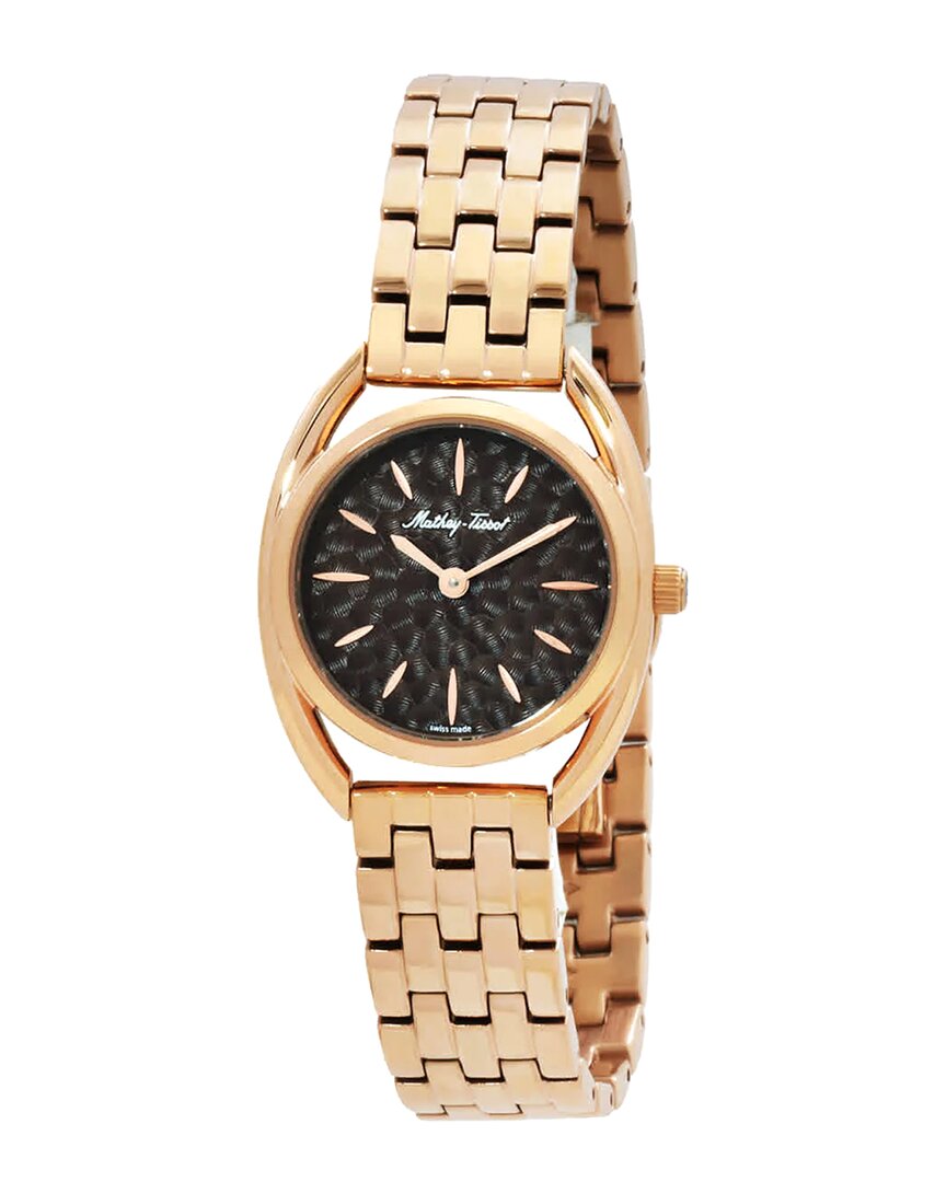 Mathey-tissot Women's Saphira Silver Dial Watch