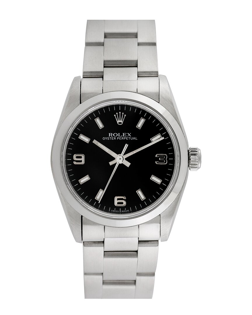 Heritage Rolex Rolex Oyster Perpetual Watch, Circa 1990's ()