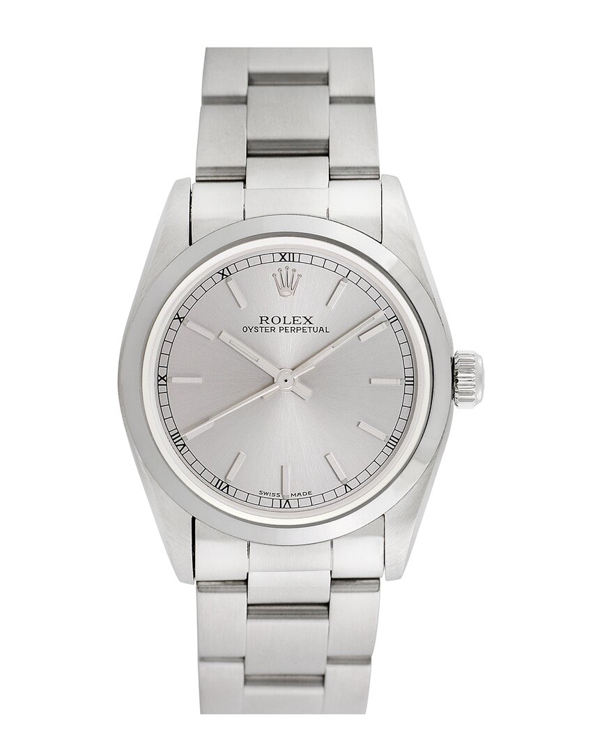 Heritage Rolex Rolex Oyster Perpetual Watch, Circa 1990's ()
