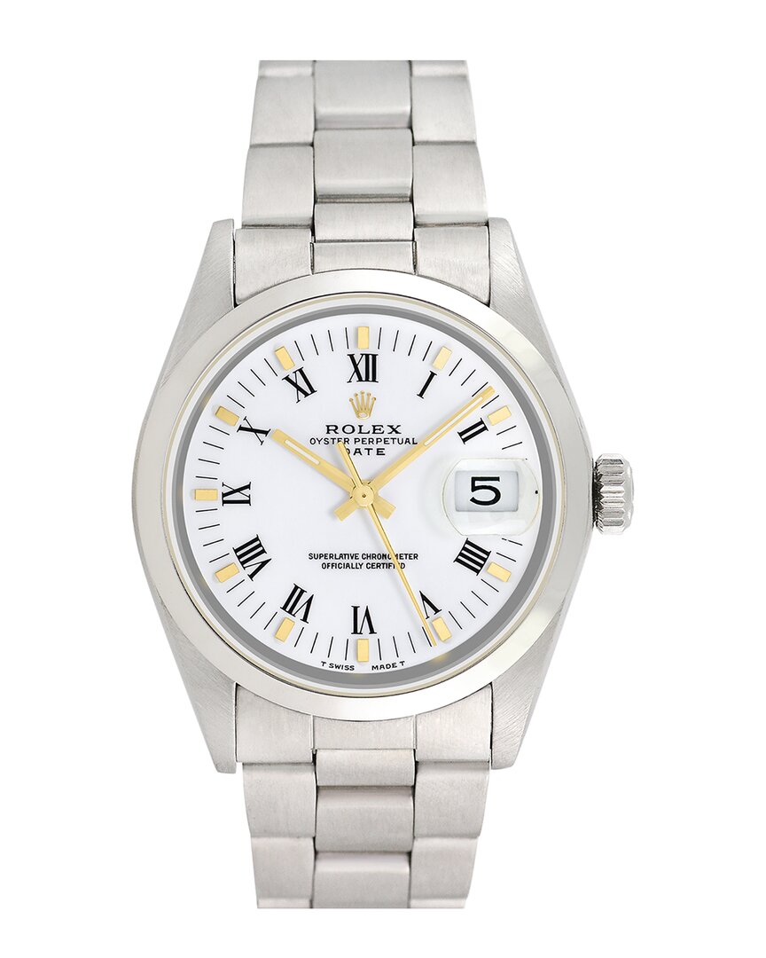 Heritage Rolex Rolex Men's Date Watch, Circa 1990's ()