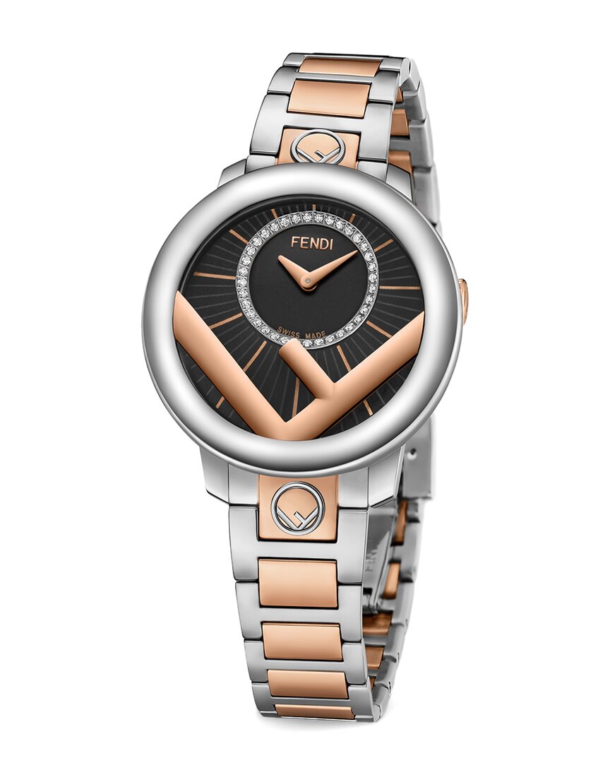 Fendi Women's F711221000 Watch In Metallic