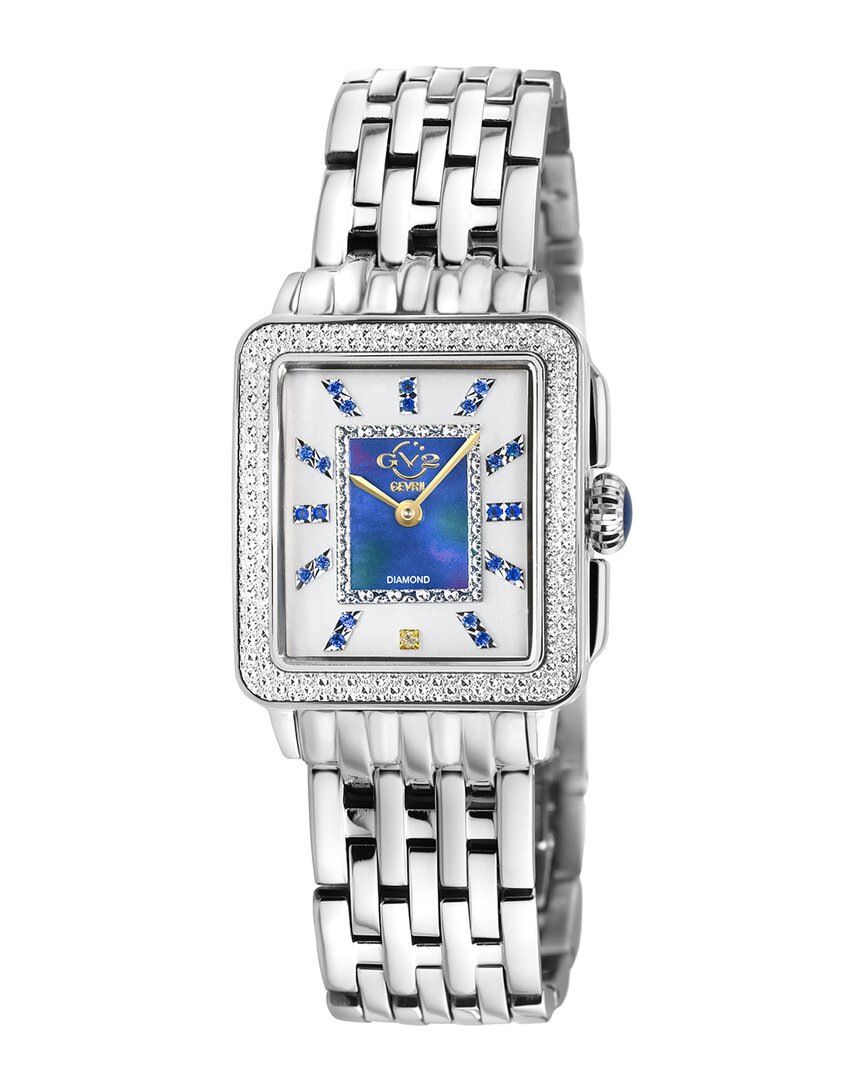 Gv2 Women's Padova Gemstone Watch