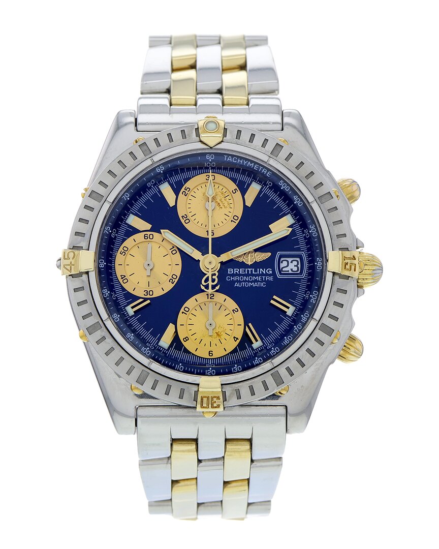 BREITLING BREITLING MEN'S CHRONOMAT WATCH CIRCA 2000S (AUTHENTIC PRE-OWNED)