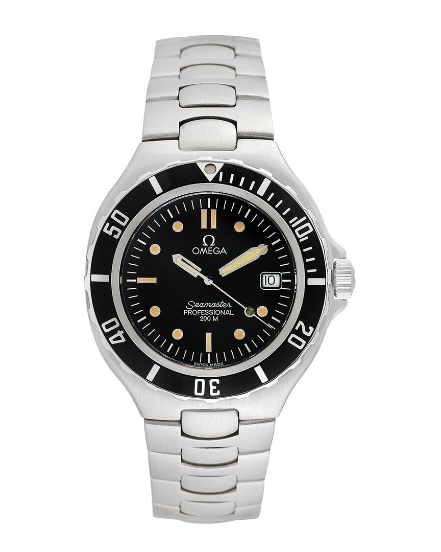 Omega Men's Seamaster Watch, Circa 1990's (authentic )