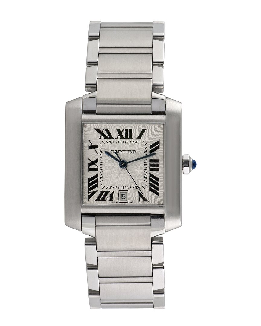 Cartier Midsize Tank Francaise Watch, Circa 2000s (authentic )