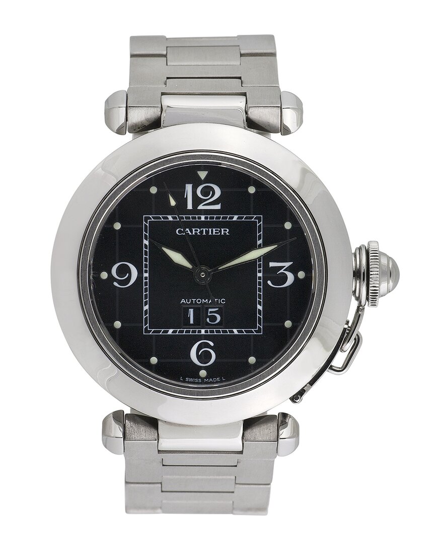 Cartier Unisex Pasha Big Date Watch