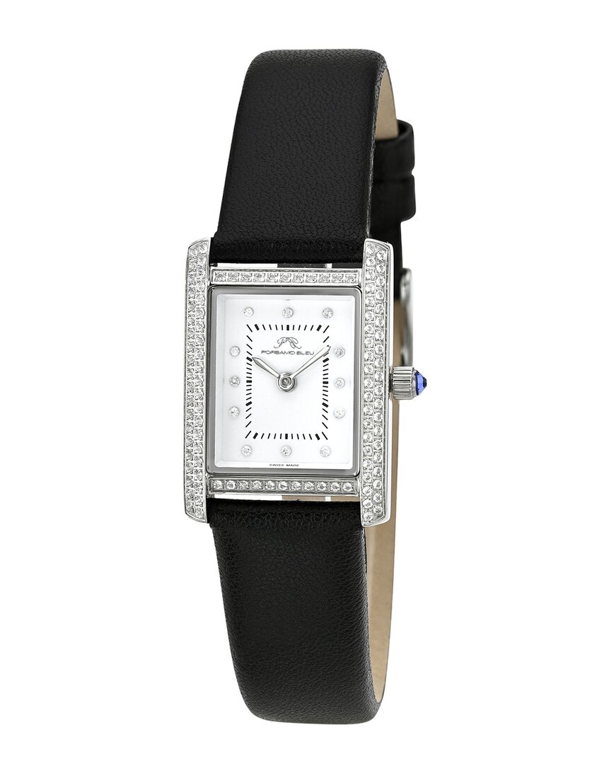 PORSAMO BLEU PORSAMO BLEU WOMEN'S KAROLINA DIAMOND WATCH 