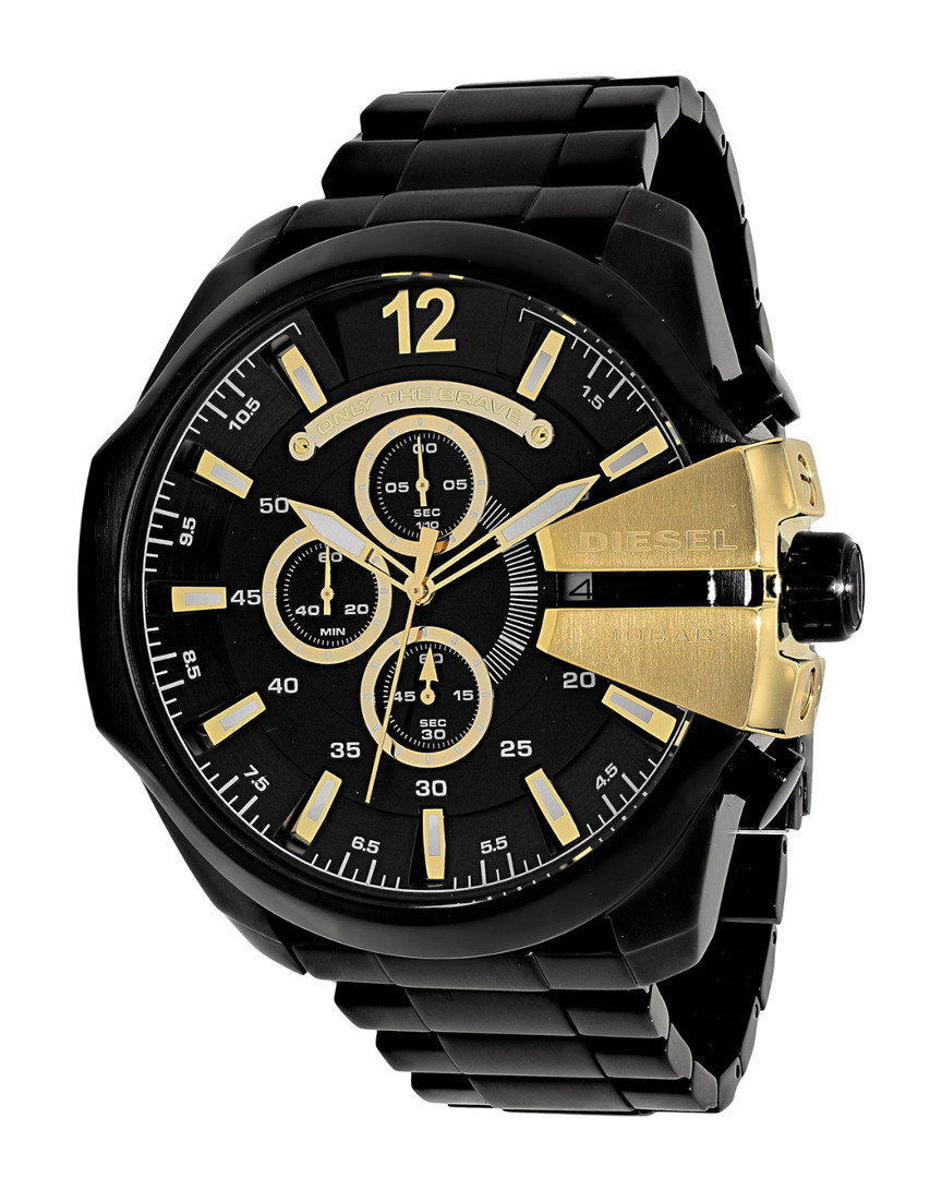 Diesel Men's Black Dial Watch