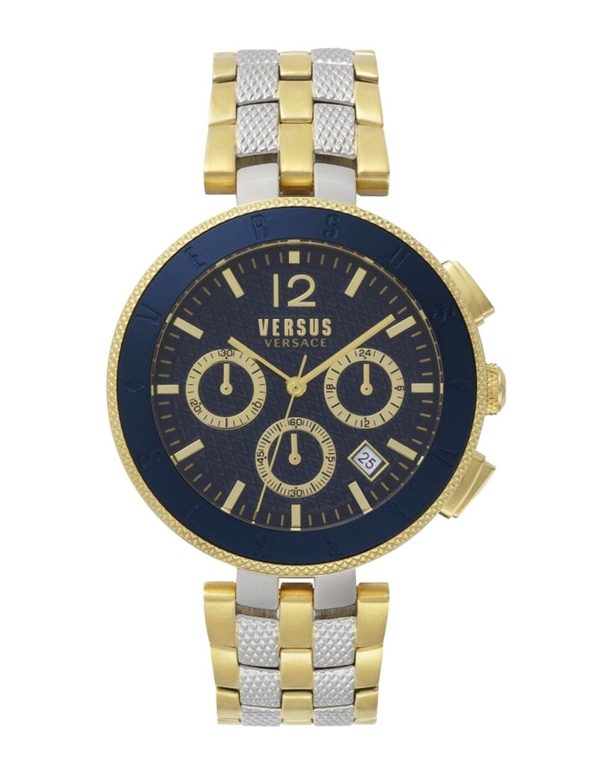 Versus By Versace Men's Logo Gent Chrono Watch ModeSens