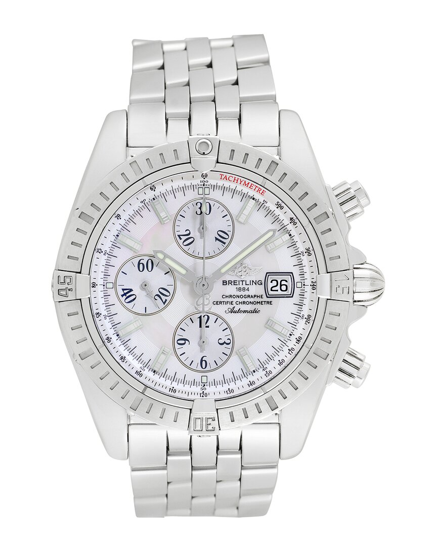 Heritage Breitling Breitling Men's Chronomat Evolution Watch