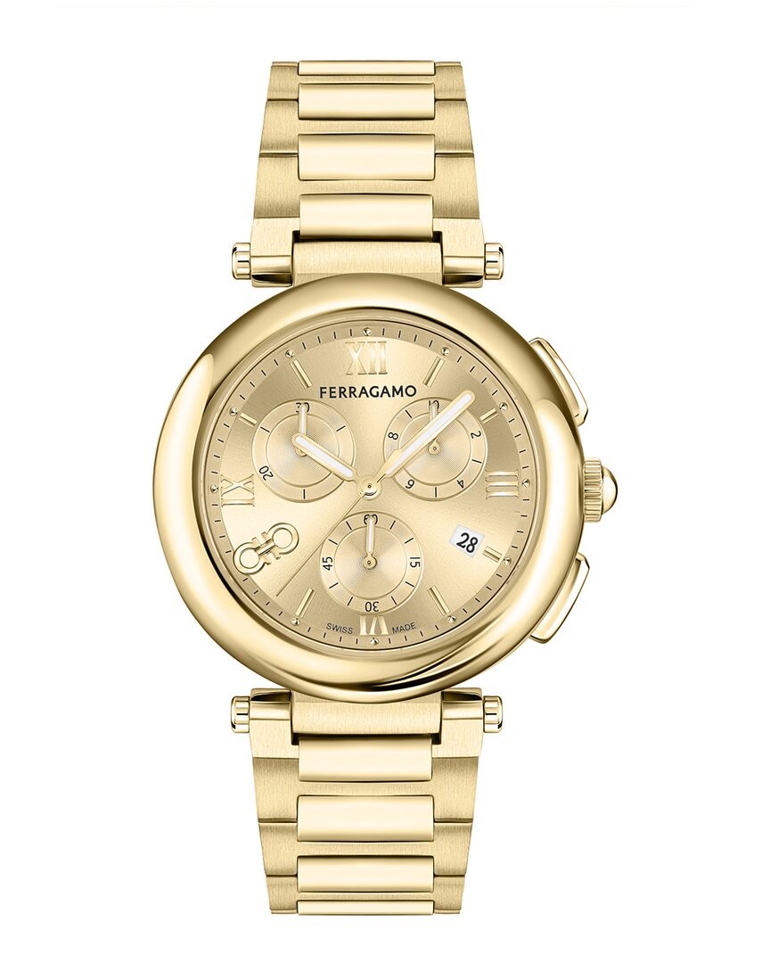 Ferragamo Legacy Chronograph Watch