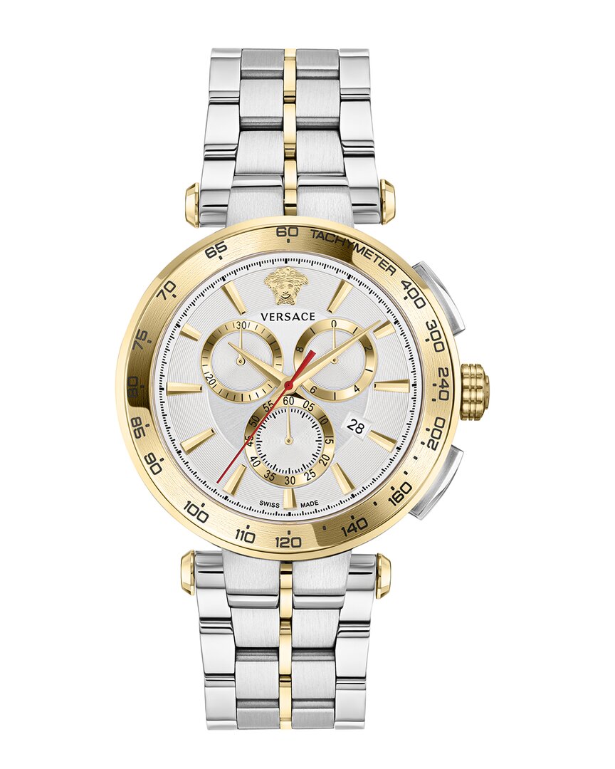 Versace Aion Chrono Bracelet Watch