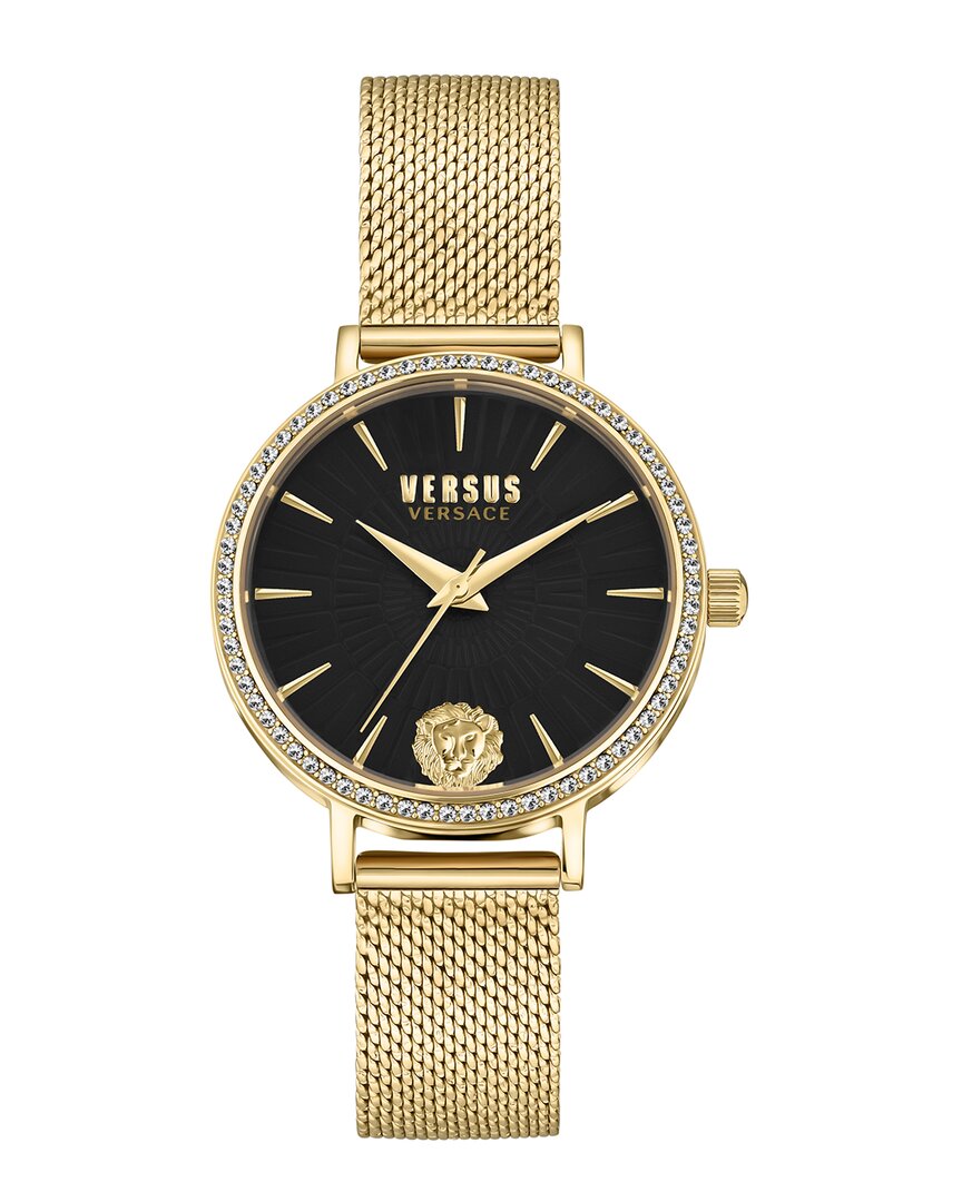 Versus Versace Mar Vista Crystal Bracelet Watch