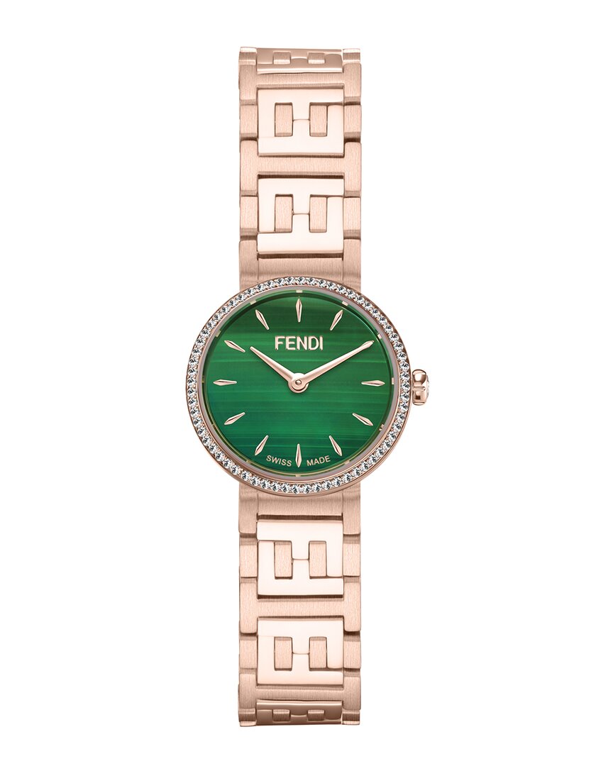 Fendi Women's Forever  Diamond Watch