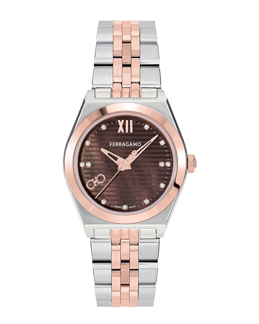 Ferragamo Vega New Diamond Watch