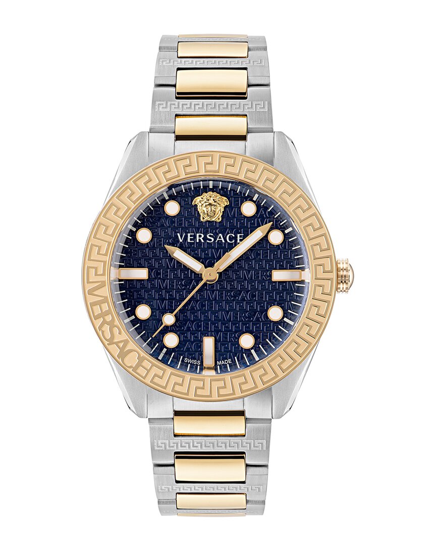 Versace Greca Dome Bracelet Strap
