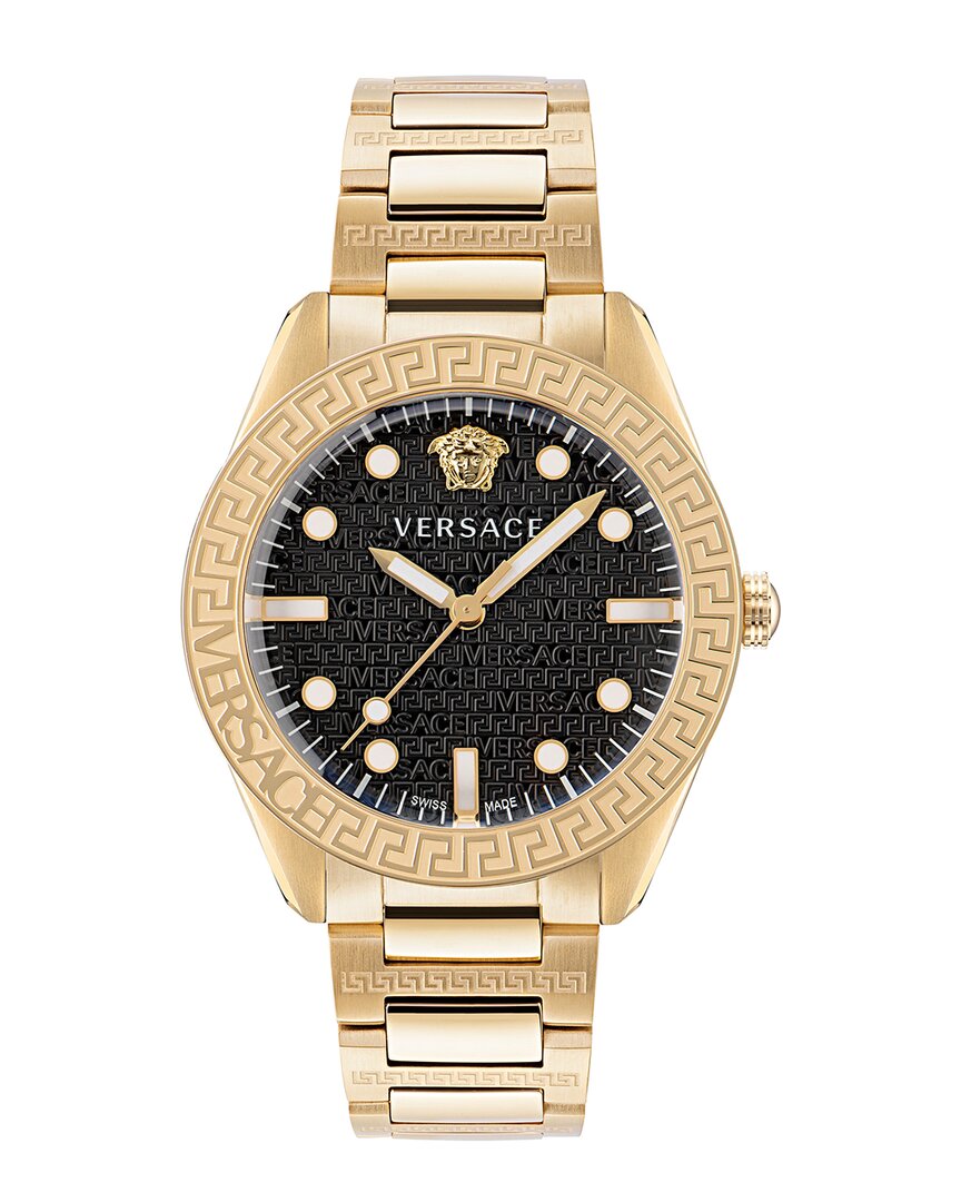 Versace Greca Dome Bracelet Strap