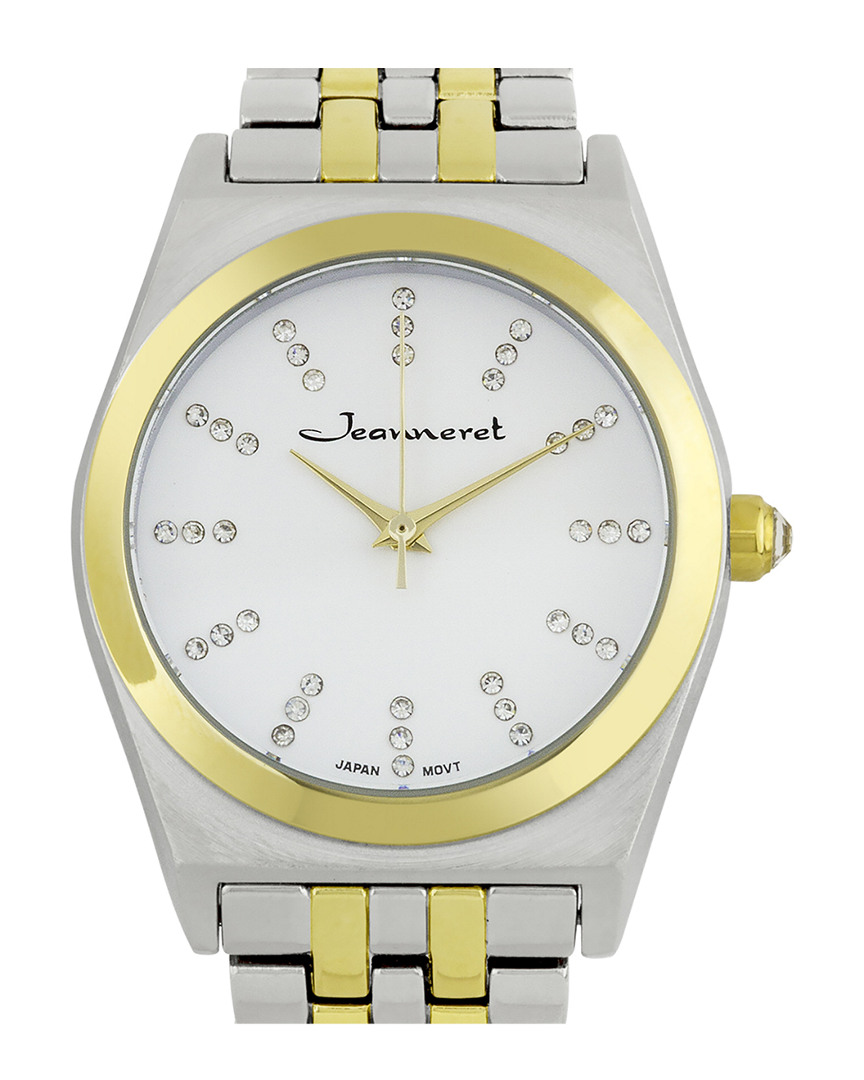 Jeanneret Women's Elbe Watch In Gold