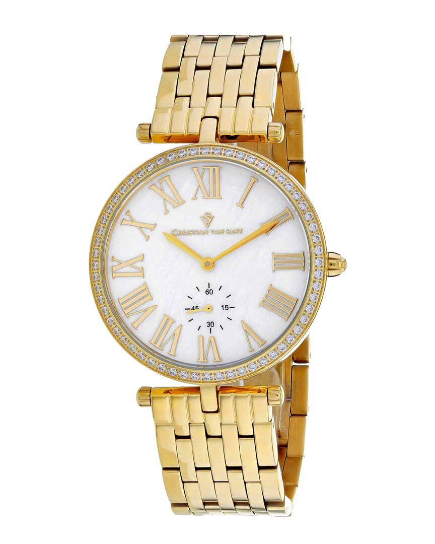 Christian Van Sant Women's Hush Watch