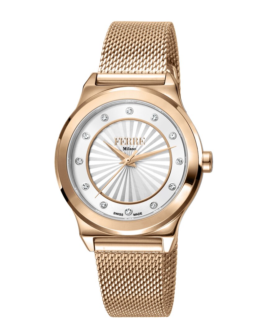 Ferre Milano Dnu 0 Units Sold  Women's Classic Watch