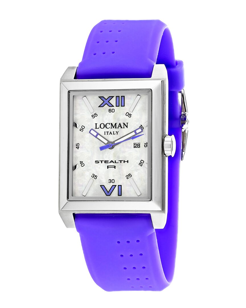 Locman Men's Mop Dial Watch
