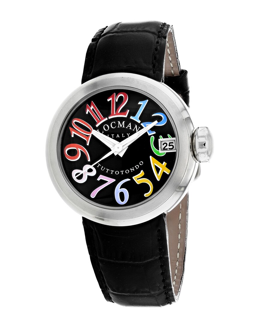 Shop Locman Dnu 0 Units Sold  Women's Tuttotondo Watch