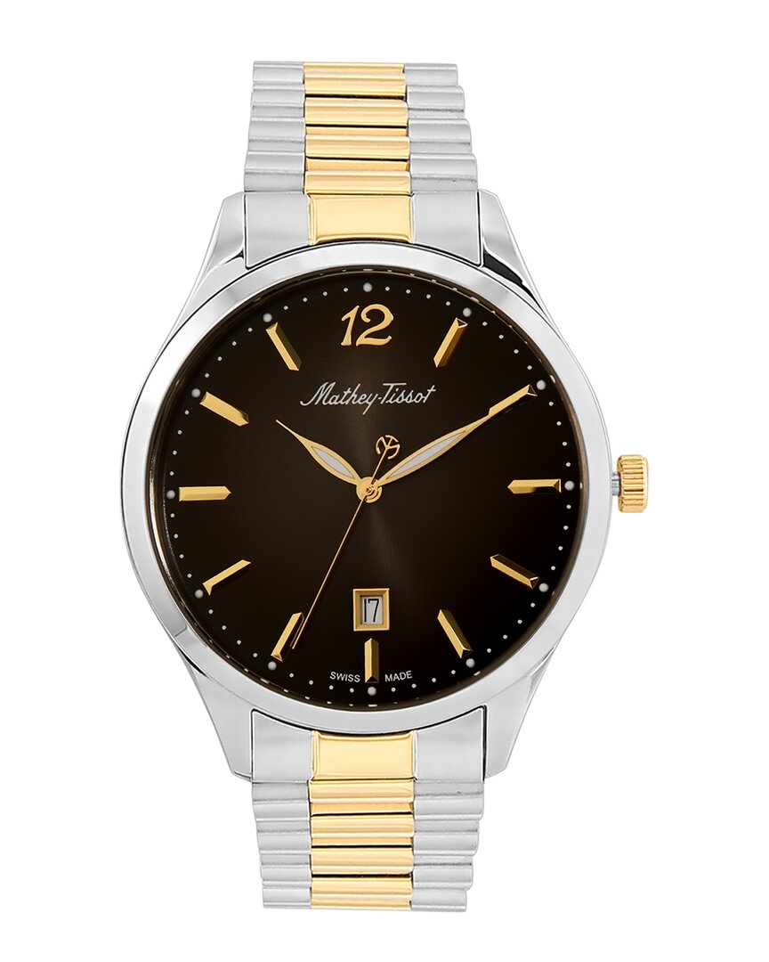 Mathey-tissot Men's Urban Metal Watch