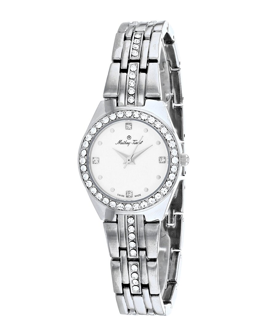 Mathey-tissot Women's Fleury White Dial Watch