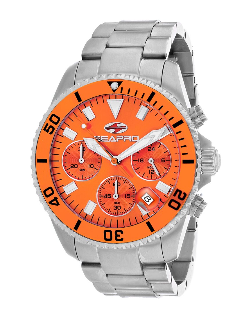 Shop Seapro Men's Scuba 200 Chrono Watch