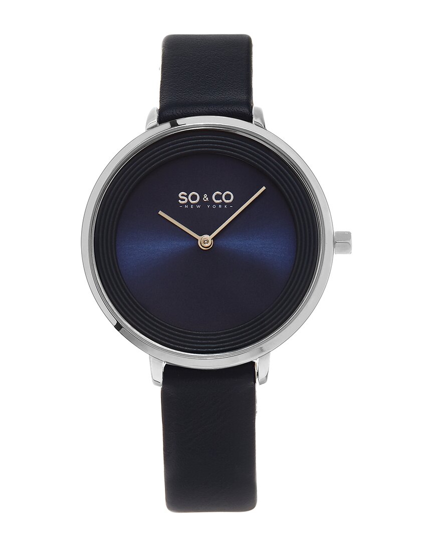 So & Co Women's Madison Watch