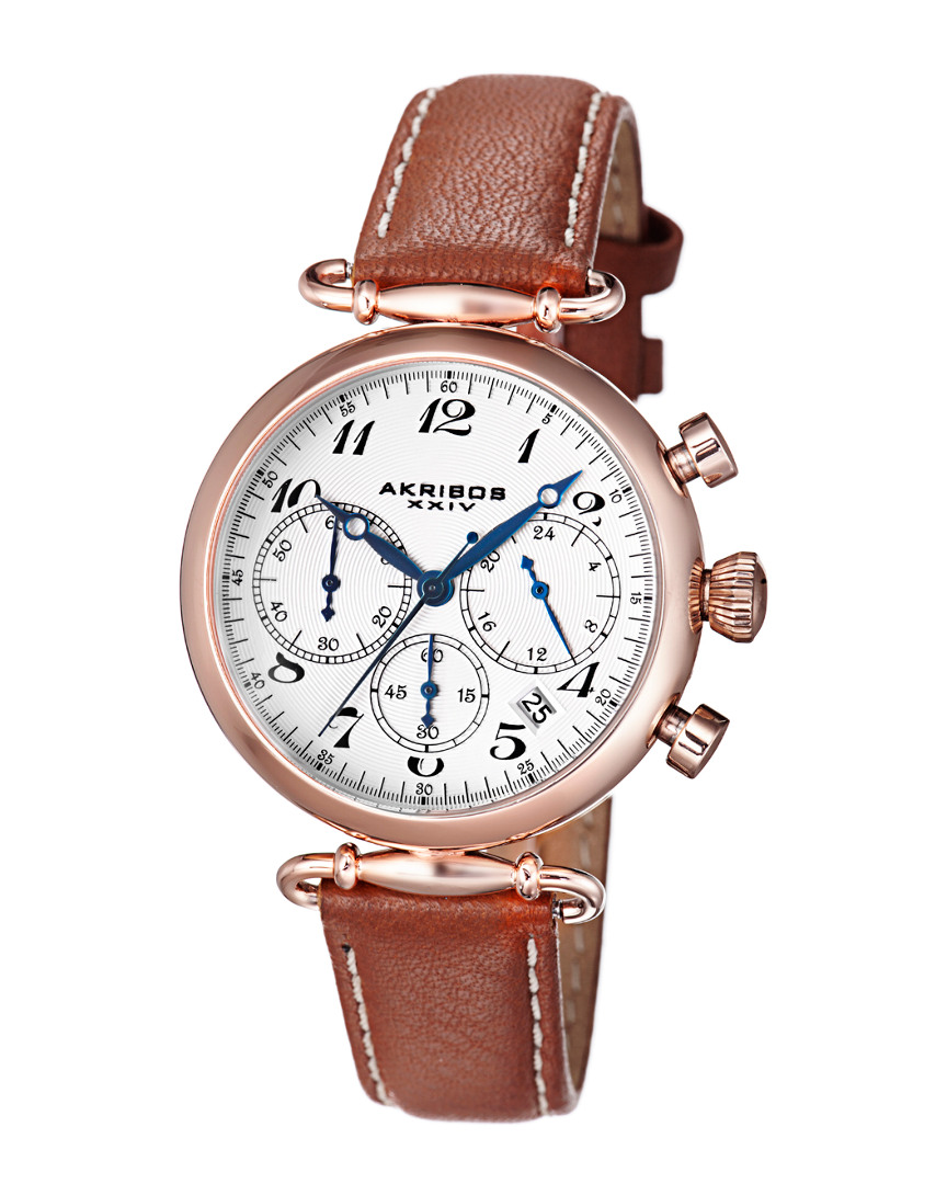 Akribos Xxiv Women's Retro Watch