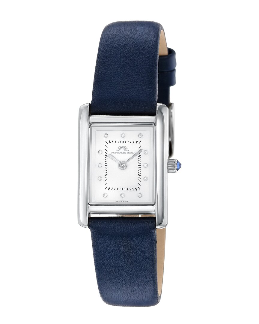 PORSAMO BLEU PORSAMO BLEU WOMEN'S KAROLINA DIAMOND WATCH 