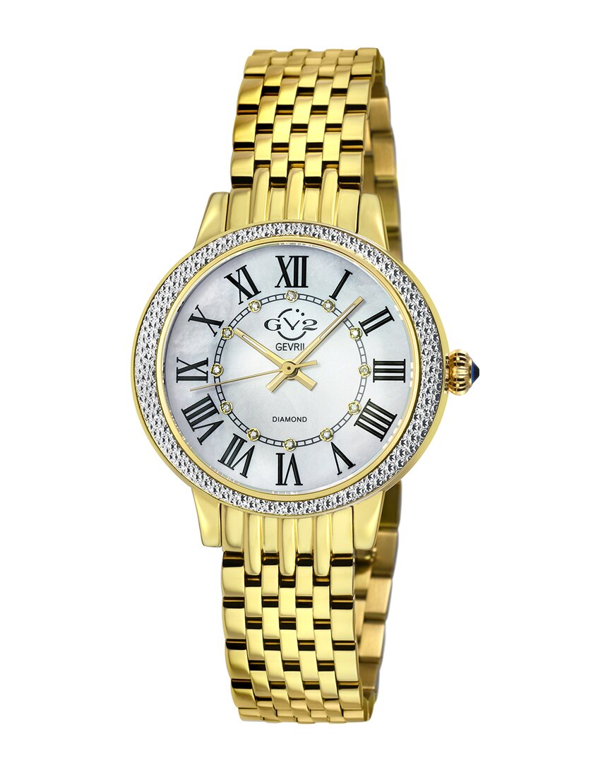 Gv2 Women's Astor Iii Diamond Watch