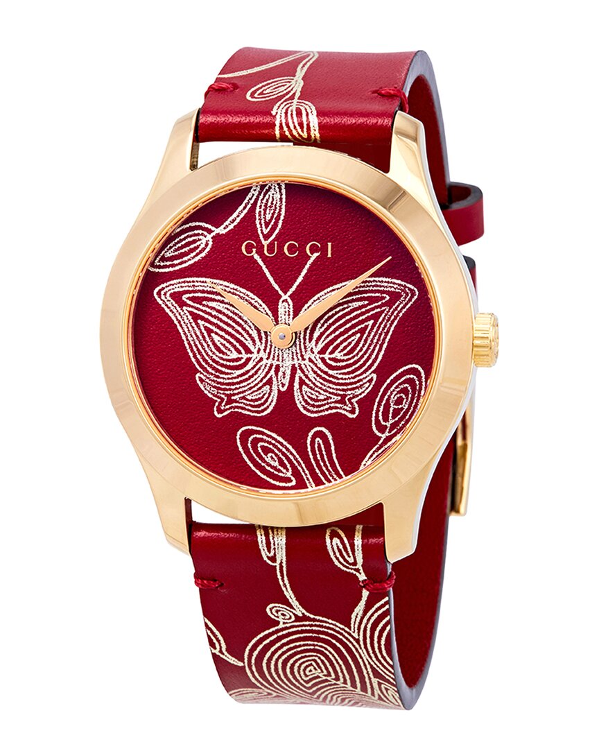 Gucci Women's G-timeless Watch