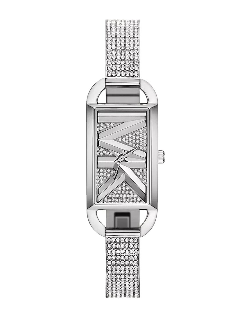 Michael Kors Women's Mk Empire Silver Dial Watch