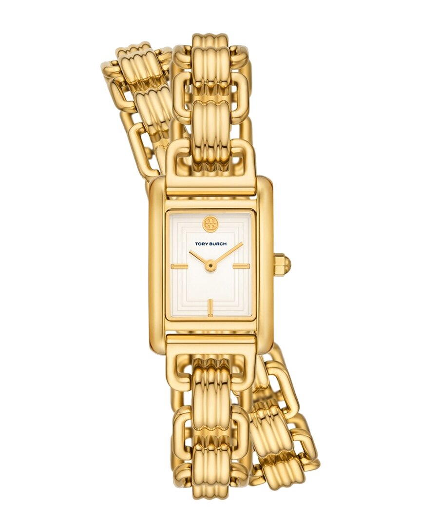 Tory Burch The Eleanor 3-in-1 Watch With Gold-tone Stainless Steel