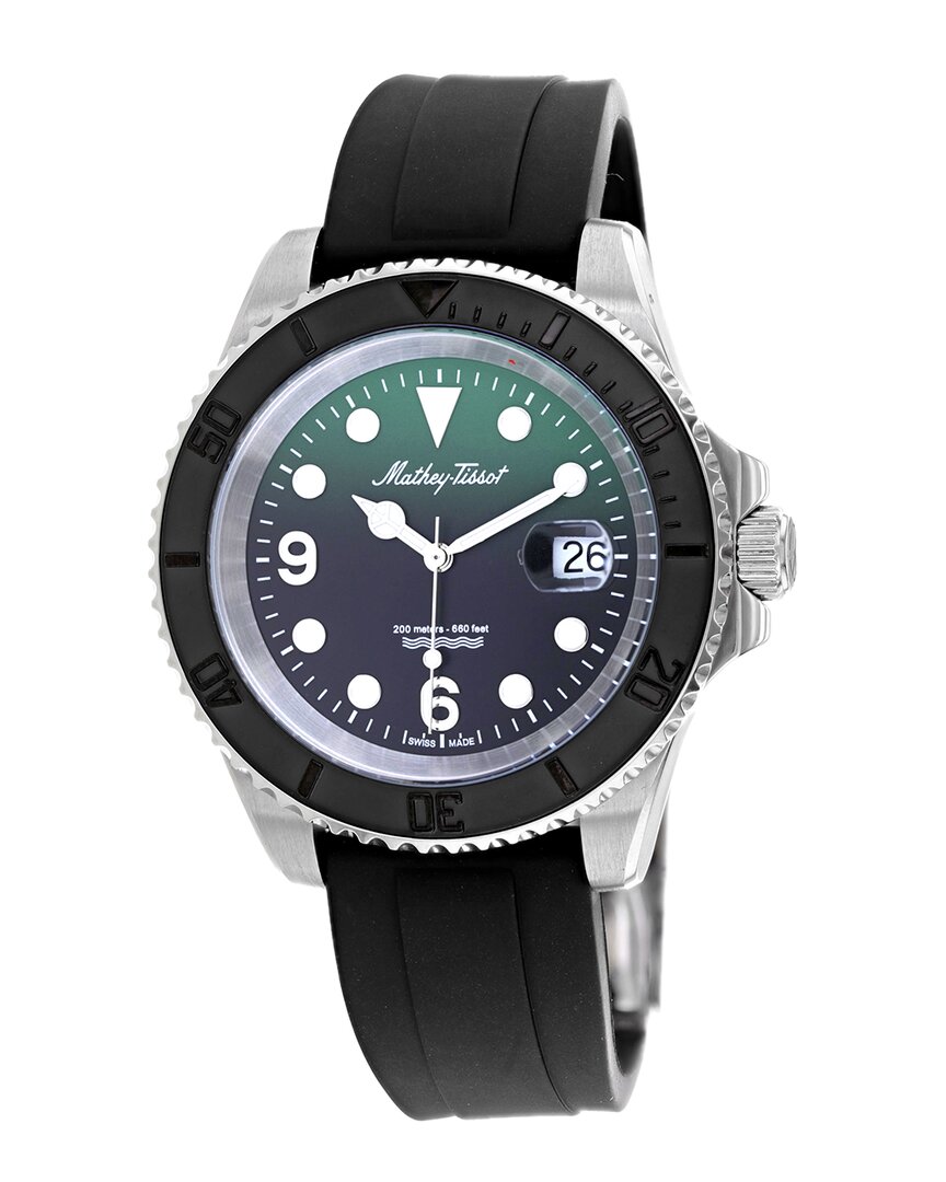Mathey-tissot Men's Mathy Design Watch