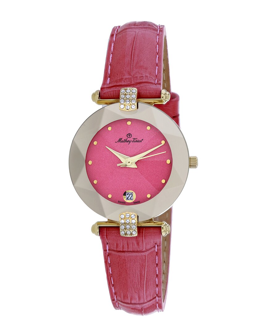 Mathey-tissot Women's Pyramide Watch