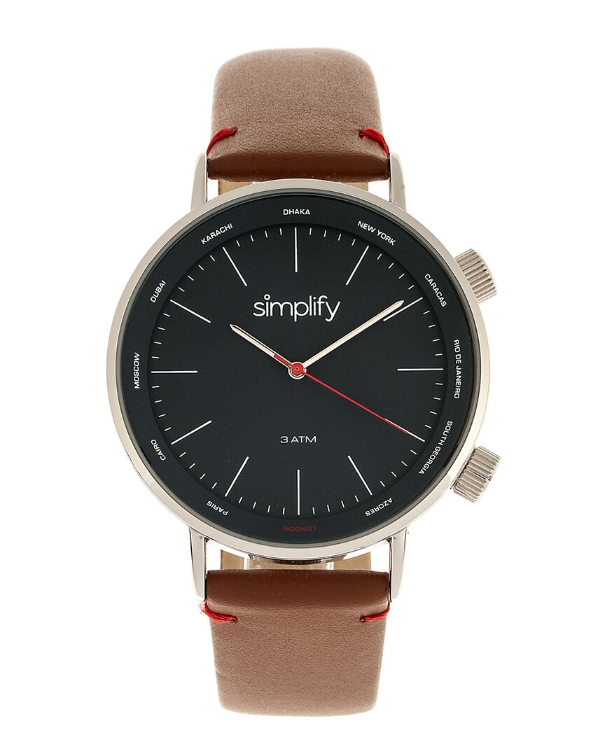 Simplify Unisex The 3300 Watch